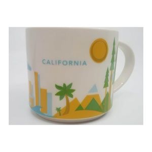 Starbucks YAH Collector's Mug California